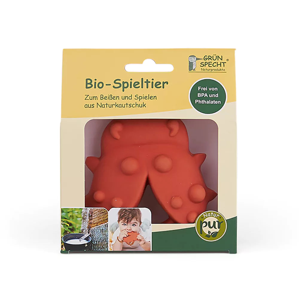 Organic toy, natural rubber, Elli the elephant