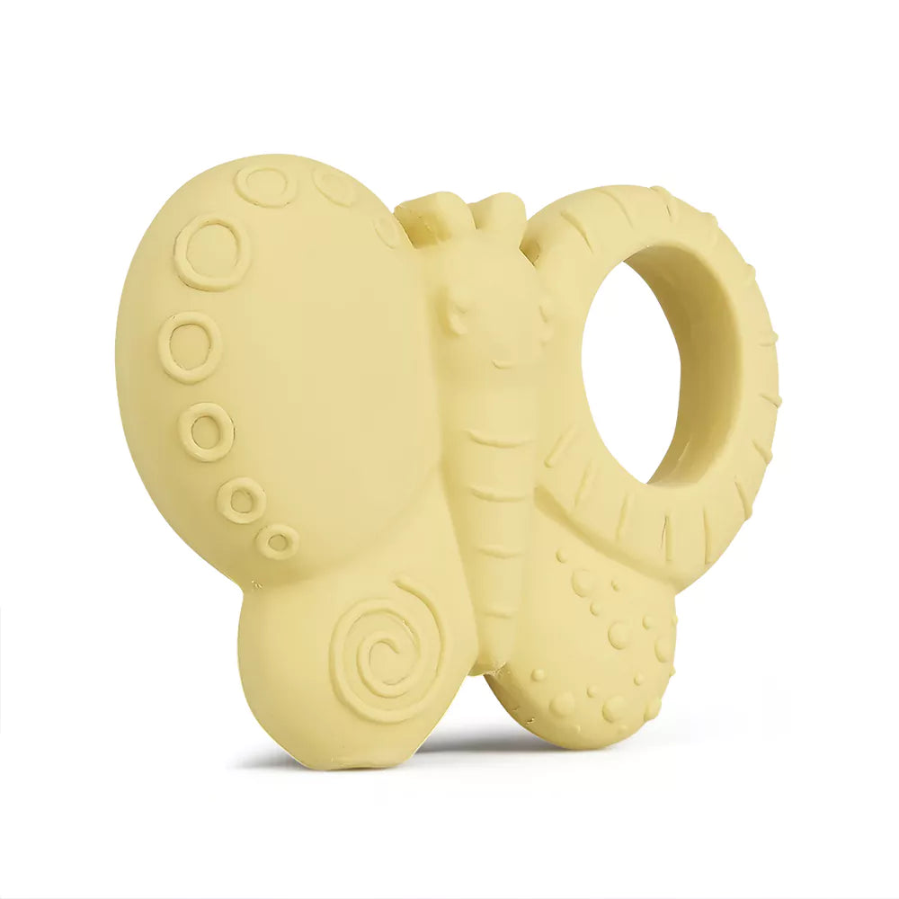 Organic toy, natural rubber, Elli the elephant