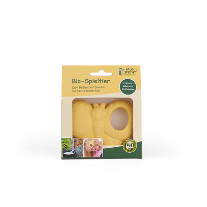 Organic toy, natural rubber, Elli the elephant