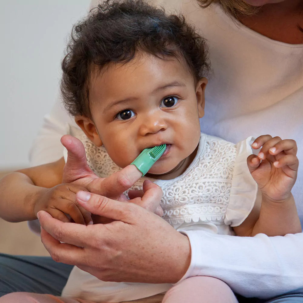 SOS box for teething