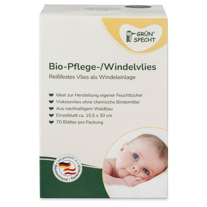 Bio-Pflege-/Windelvlies