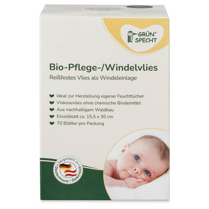 Bio-Pflege-/Windelvlies