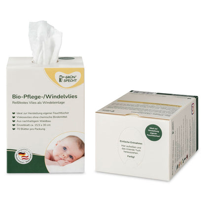 Bio-Pflege-/Windelvlies