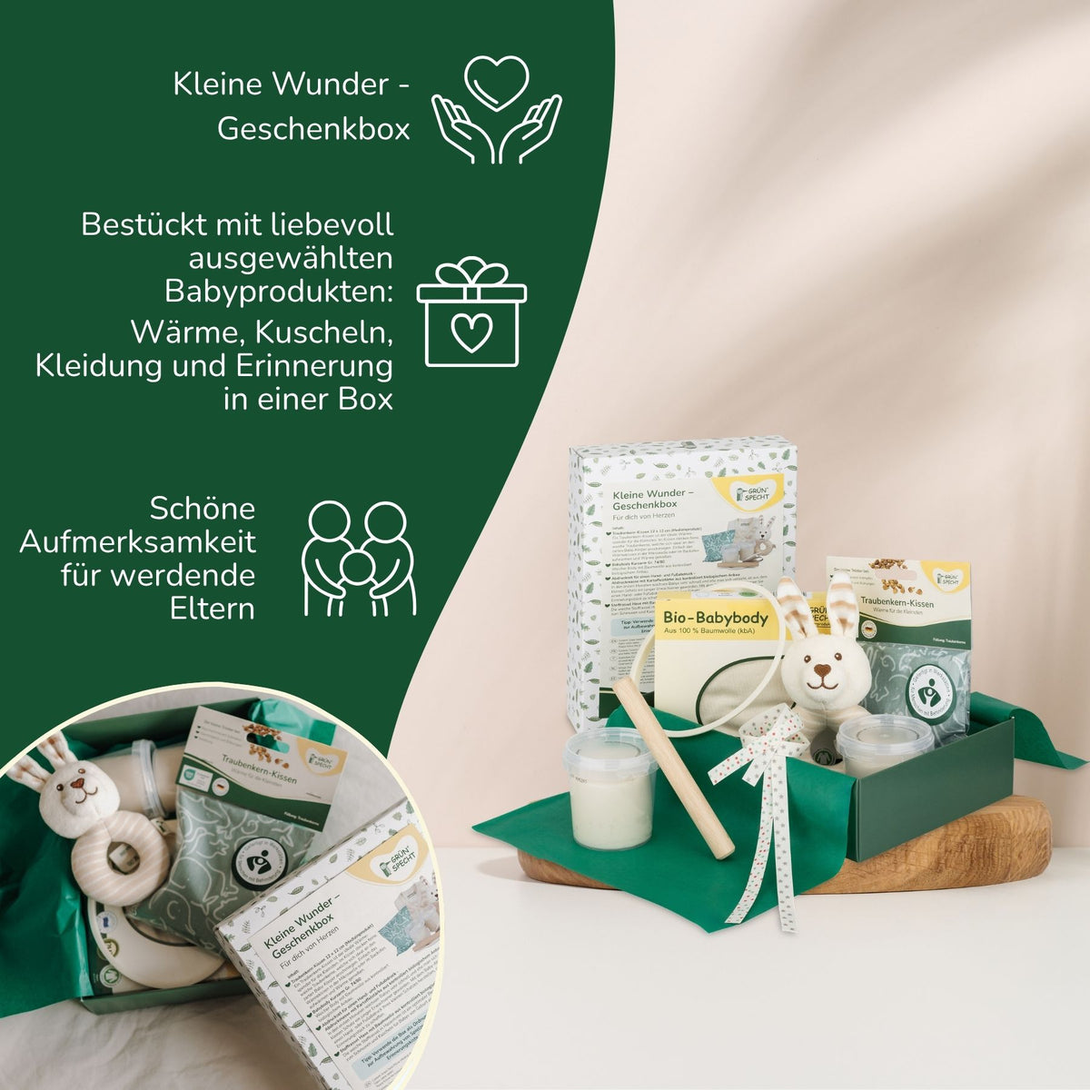 Kleine Wunder - Geschenkbox