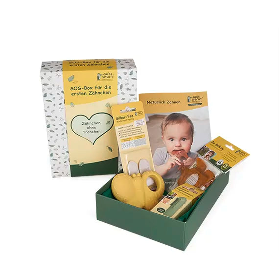 SOS box for teething