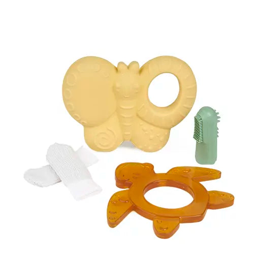 SOS box for teething