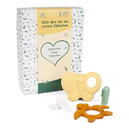 SOS box for teething