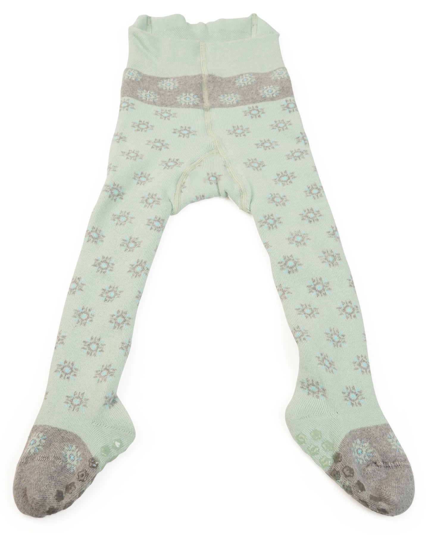 Organic baby tights white size 3 (86/92), GOTS