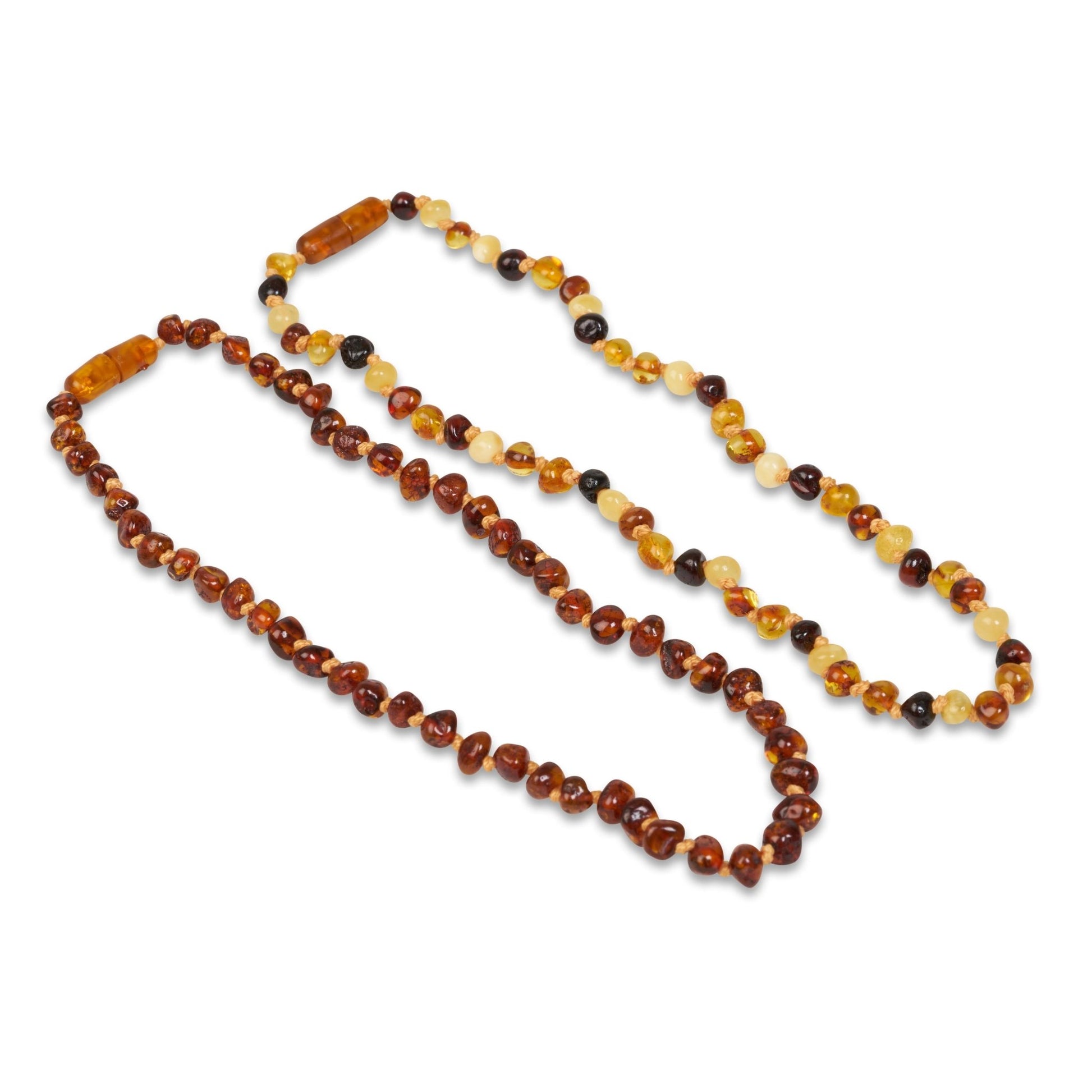 Baby - Bernsteinkette - 514-V4 - GRÜNSPECHT Naturprodukte