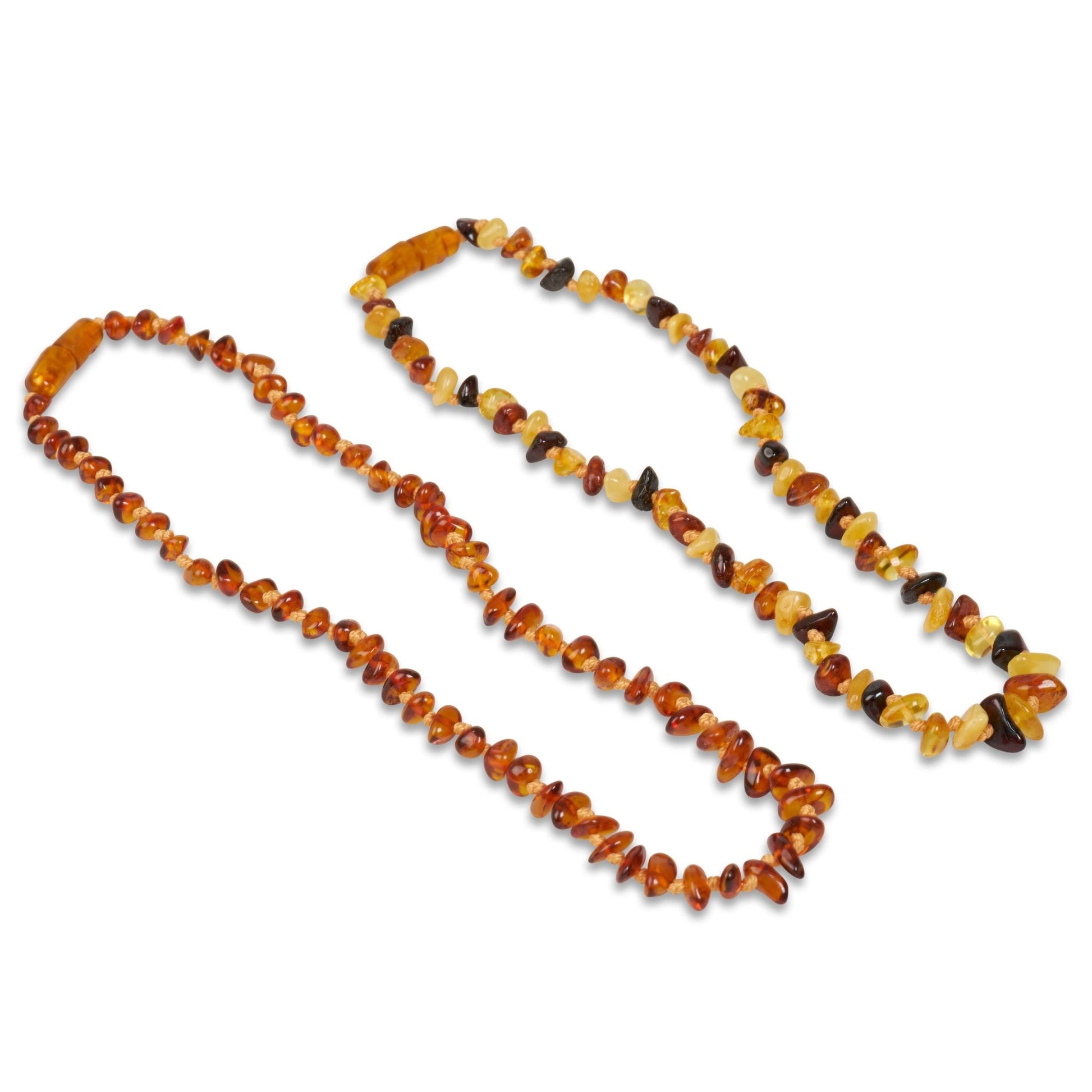 Baby - Bernsteinkette - 514-V5 - GRÜNSPECHT Naturprodukte