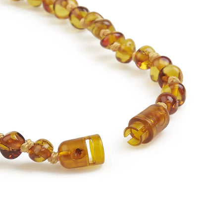 Baby - Bernsteinkette - 524-V3 - GRÜNSPECHT Naturprodukte