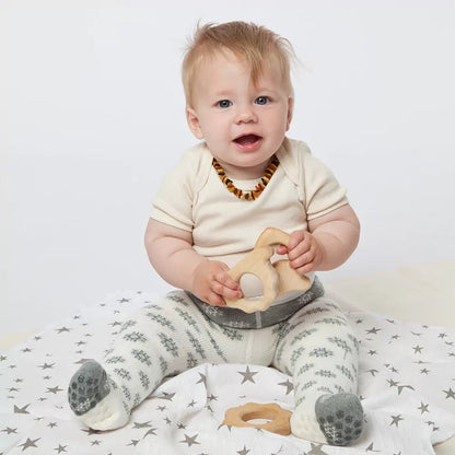 Baby - Bernsteinkette - 524-V3 - GRÜNSPECHT Naturprodukte