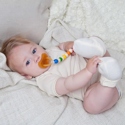 Baby - Wärmesöckchen - 135-V1 - GRÜNSPECHT Naturprodukte