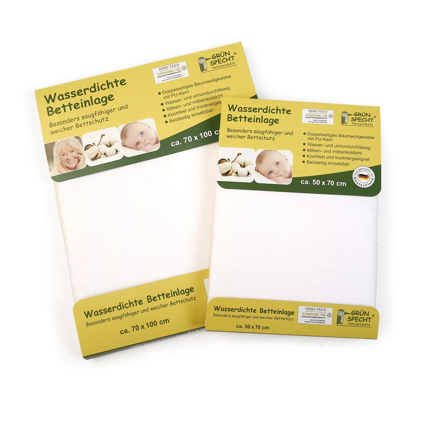 Betteinlage - 163-00 - GRÜNSPECHT Naturprodukte