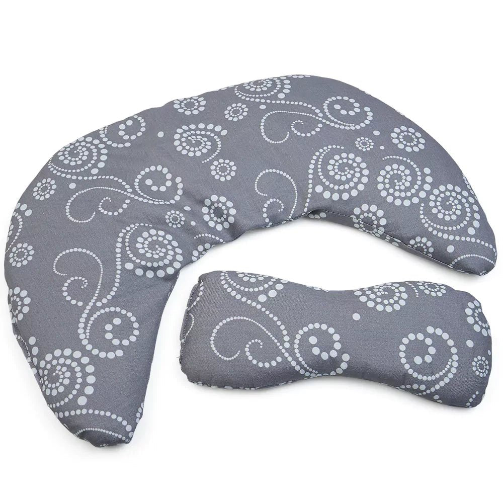 Bio - Augenkissen, grau - mint - 151-V2 - GRÜNSPECHT Naturprodukte