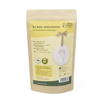 Bio - Baby - Abdruckmasse, 1 Dose - 677-00 - GRÜNSPECHT Naturprodukte