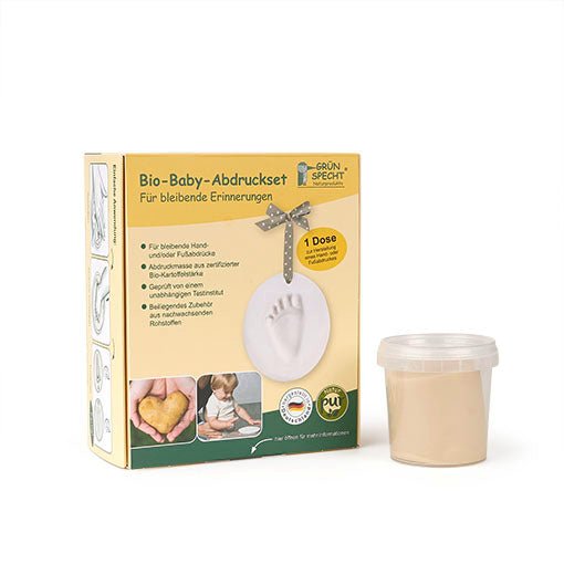 Bio - Baby - Abdruckset, 1 Dose - 678-00 - GRÜNSPECHT Naturprodukte