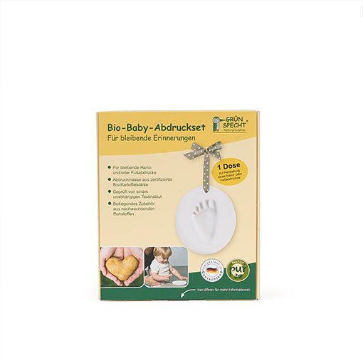 Bio - Baby - Abdruckset, 1 Dose - 678-00 - GRÜNSPECHT Naturprodukte