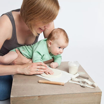 Bio - Baby - Abdruckset, 2 Dosen - 679-00 - GRÜNSPECHT Naturprodukte