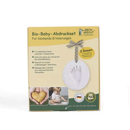 Bio - Baby - Abdruckset, 2 Dosen - 679-00 - GRÜNSPECHT Naturprodukte