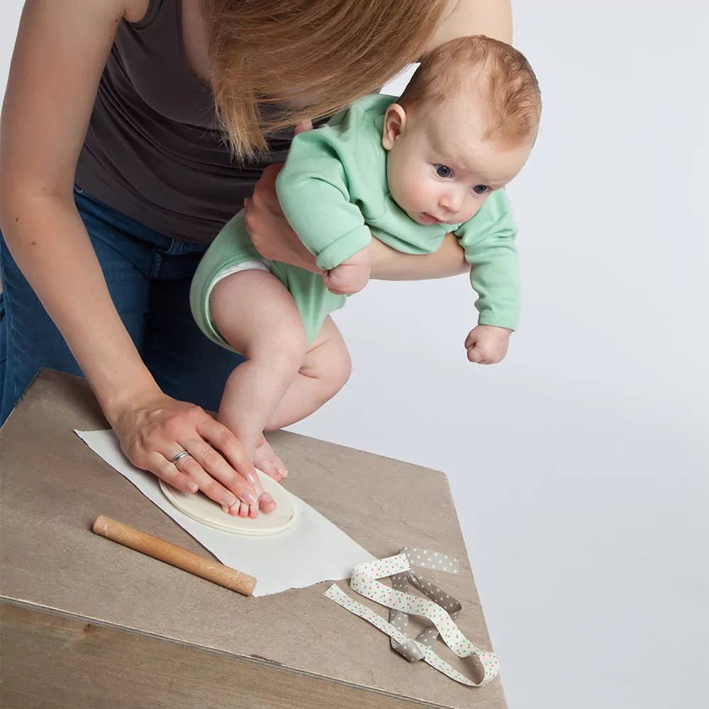 Bio - Baby - Abdruckset, 2 Dosen - 679-00 - GRÜNSPECHT Naturprodukte