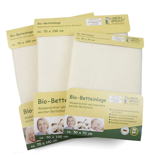 Bio - Betteinlage - 615-00 - GRÜNSPECHT Naturprodukte