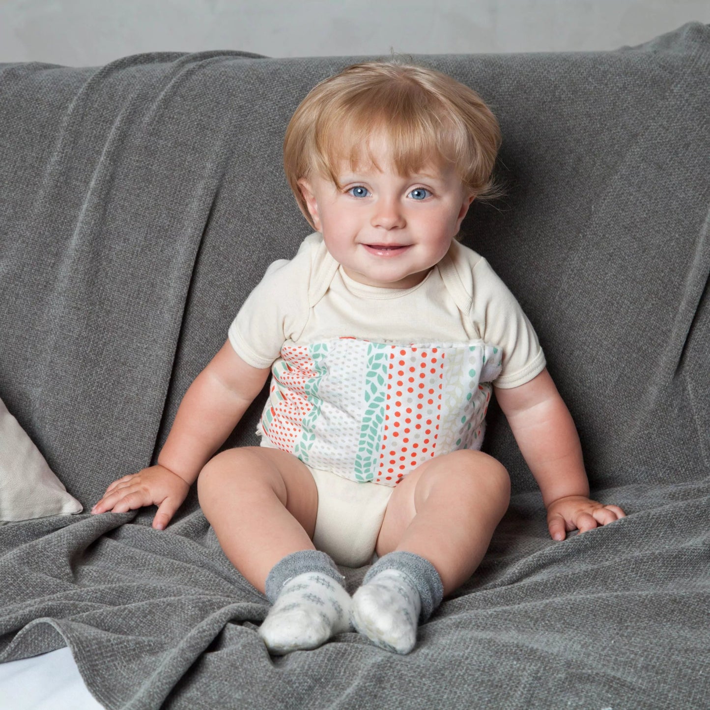 Bio - Brust - und Bauchwickel - 672-V1 - GRÜNSPECHT Naturprodukte