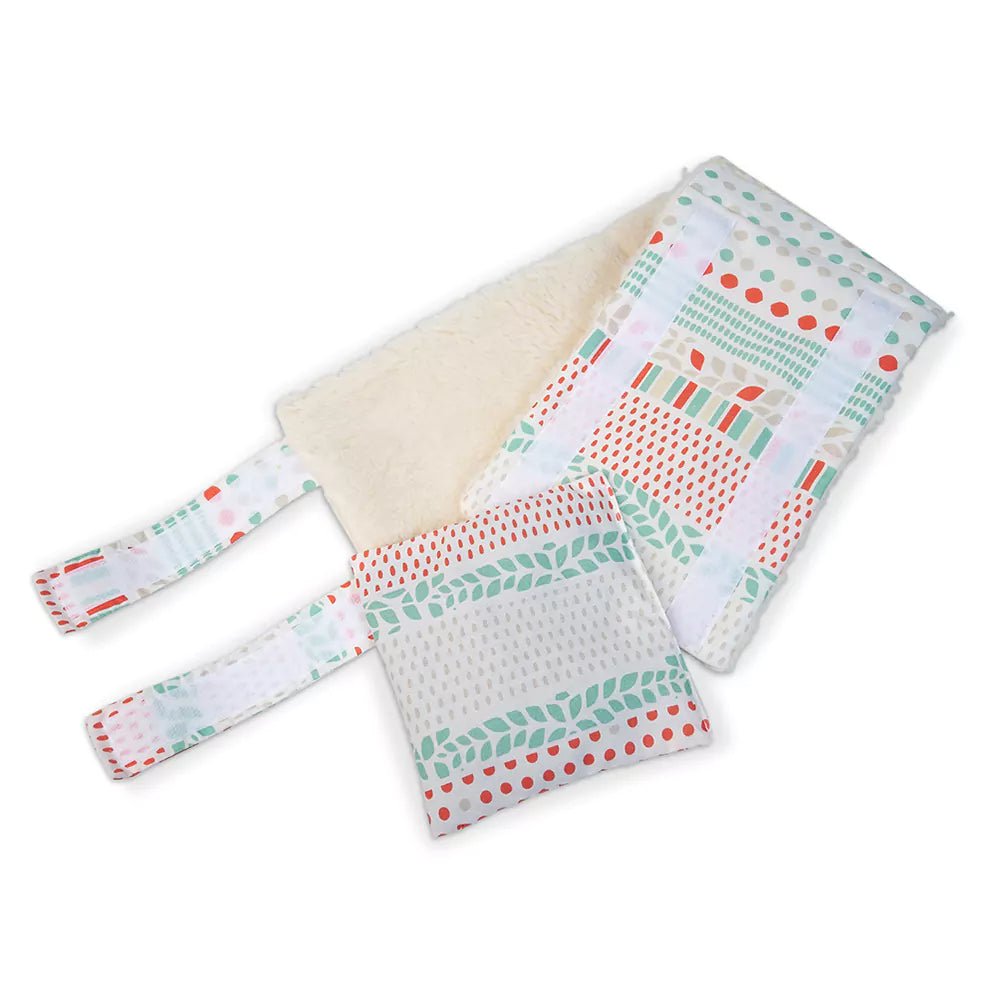 Bio - Brust - und Bauchwickel - 672-V1 - GRÜNSPECHT Naturprodukte