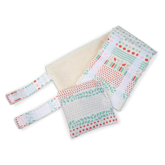 Bio - Brust - und Bauchwickel - 672-V1 - GRÜNSPECHT Naturprodukte