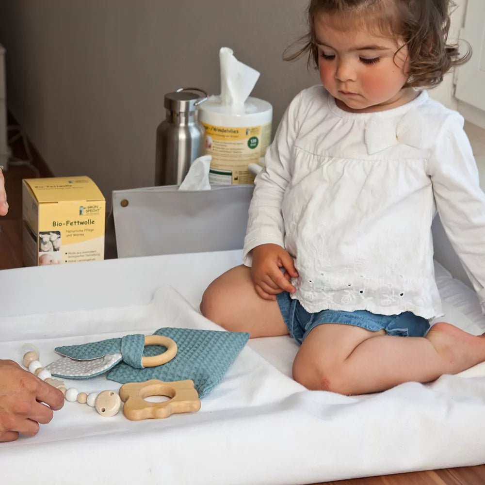 Bio - Fettwolle, 50 g - 638-00 - GRÜNSPECHT Naturprodukte