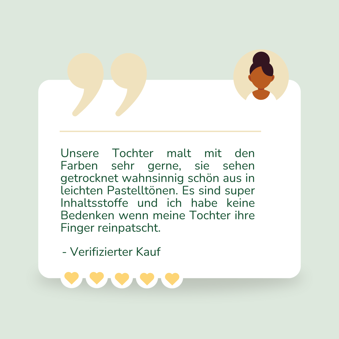 Bio - Fingermalfarbe, 4er Set - 691-00 - GRÜNSPECHT Naturprodukte