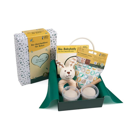 Bio - Geschenkbox für Babys - GB-004 - GRÜNSPECHT Naturprodukte