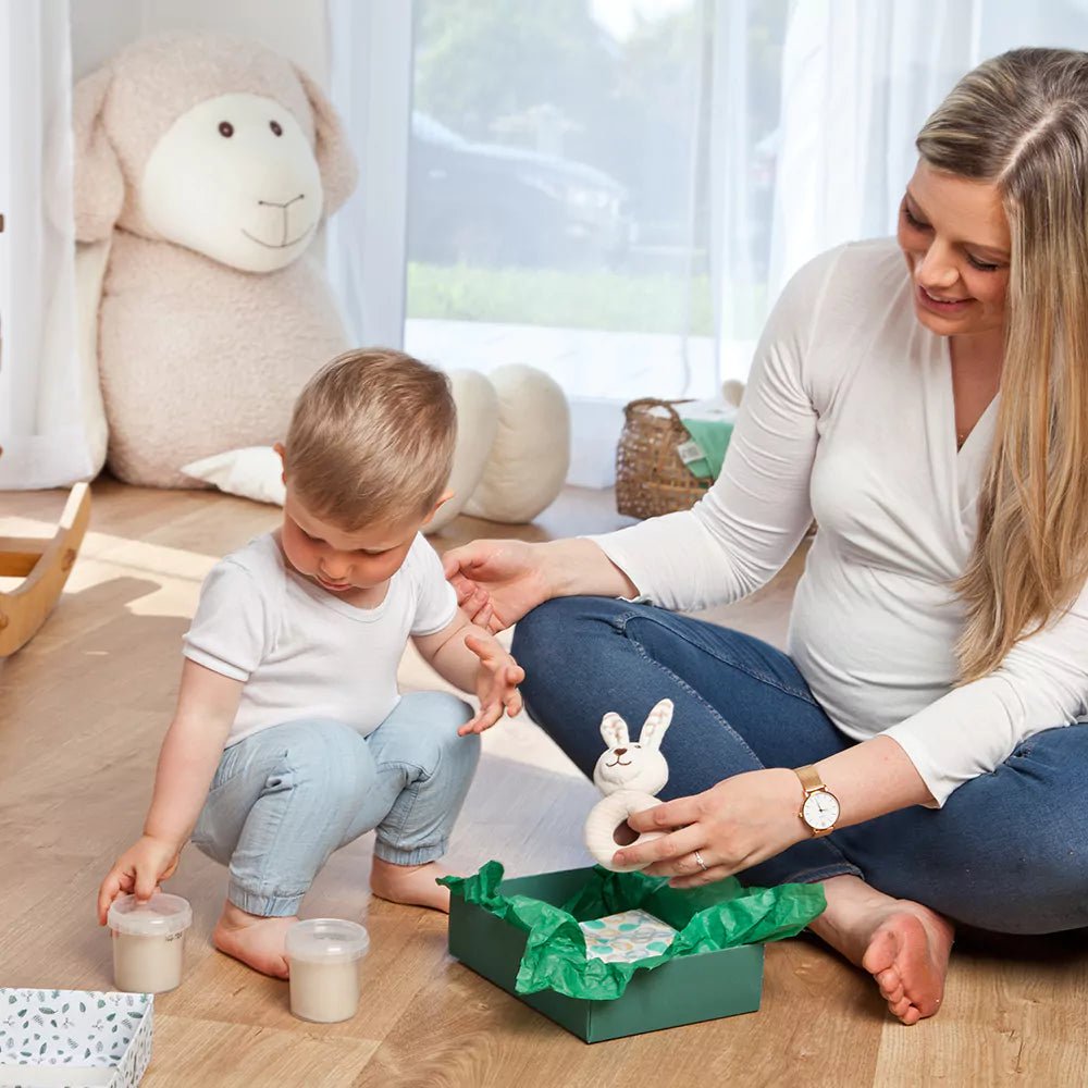 Bio - Geschenkbox für Babys - GB-004 - GRÜNSPECHT Naturprodukte