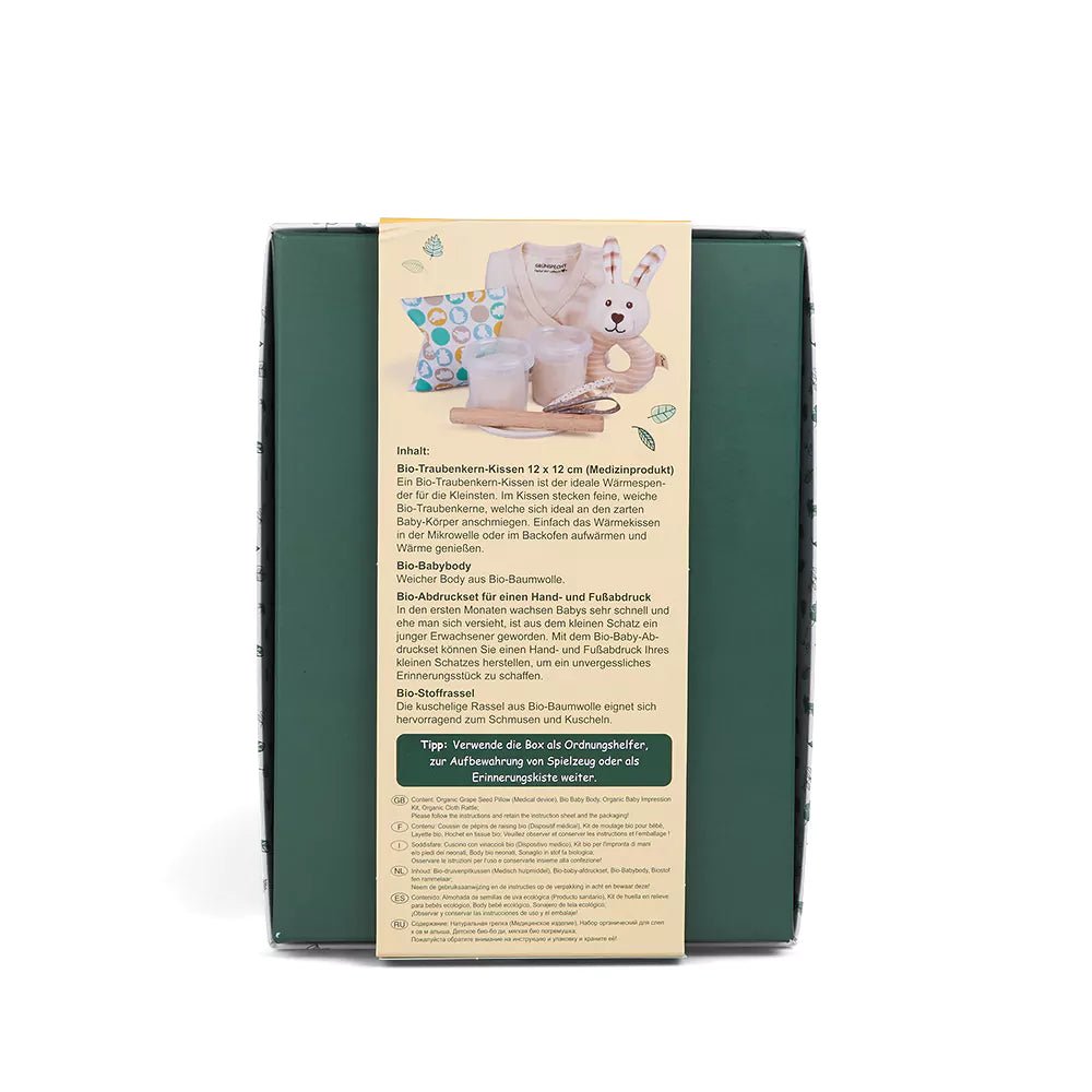 Bio - Geschenkbox für Babys - GB-004 - GRÜNSPECHT Naturprodukte