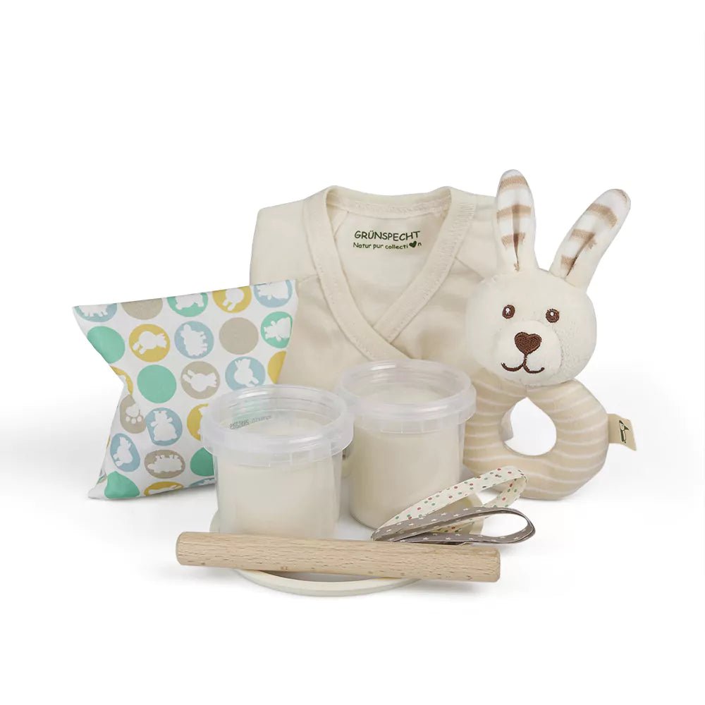 Bio - Geschenkbox für Babys - GB-004 - GRÜNSPECHT Naturprodukte