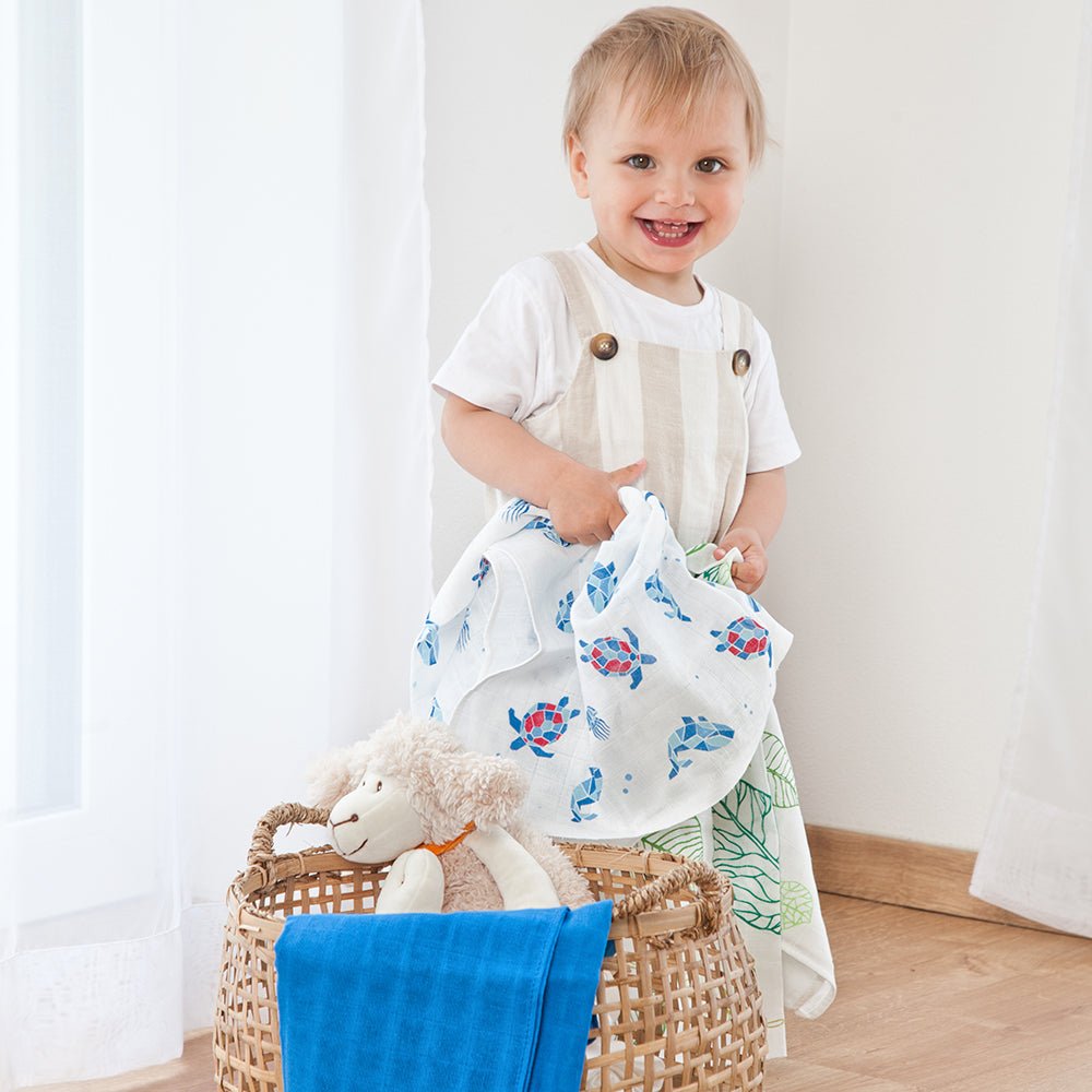 Bio - Mullwindeln - 690-V3 - GRÜNSPECHT Naturprodukte