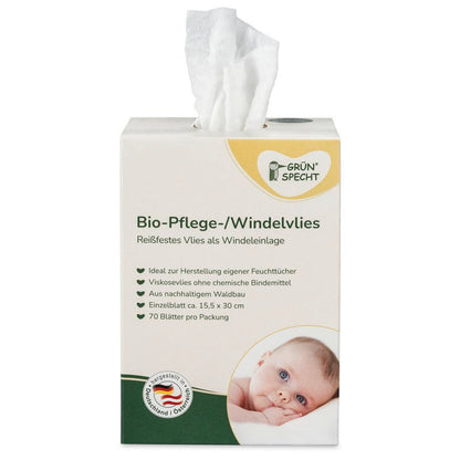 Bio-Pflege-/Windelvlies-- GRÜNSPECHT Naturprodukte