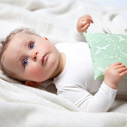 Bio - Rapssamen - Kissen 19x19 cm - 611-V1 - GRÜNSPECHT Naturprodukte