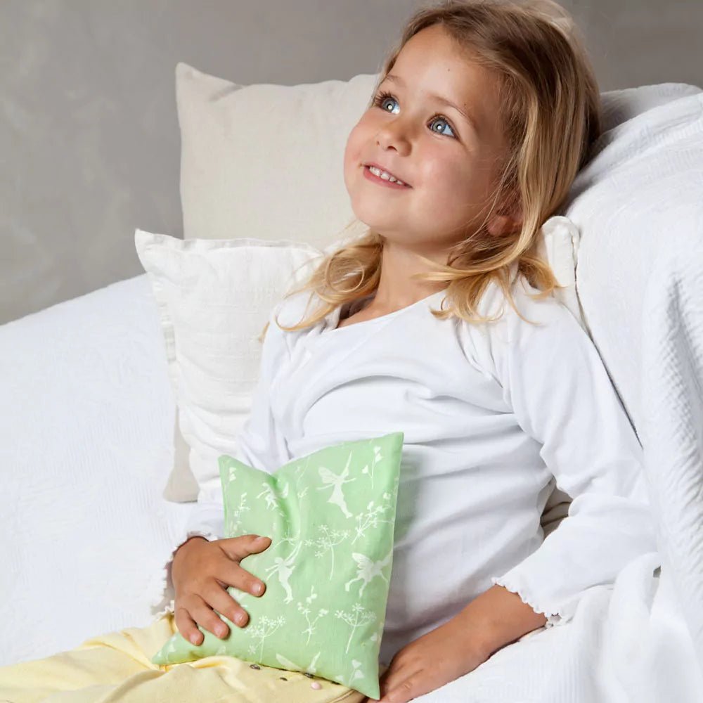 Bio - Rapssamen - Kissen 19x19 cm - 611-V1 - GRÜNSPECHT Naturprodukte