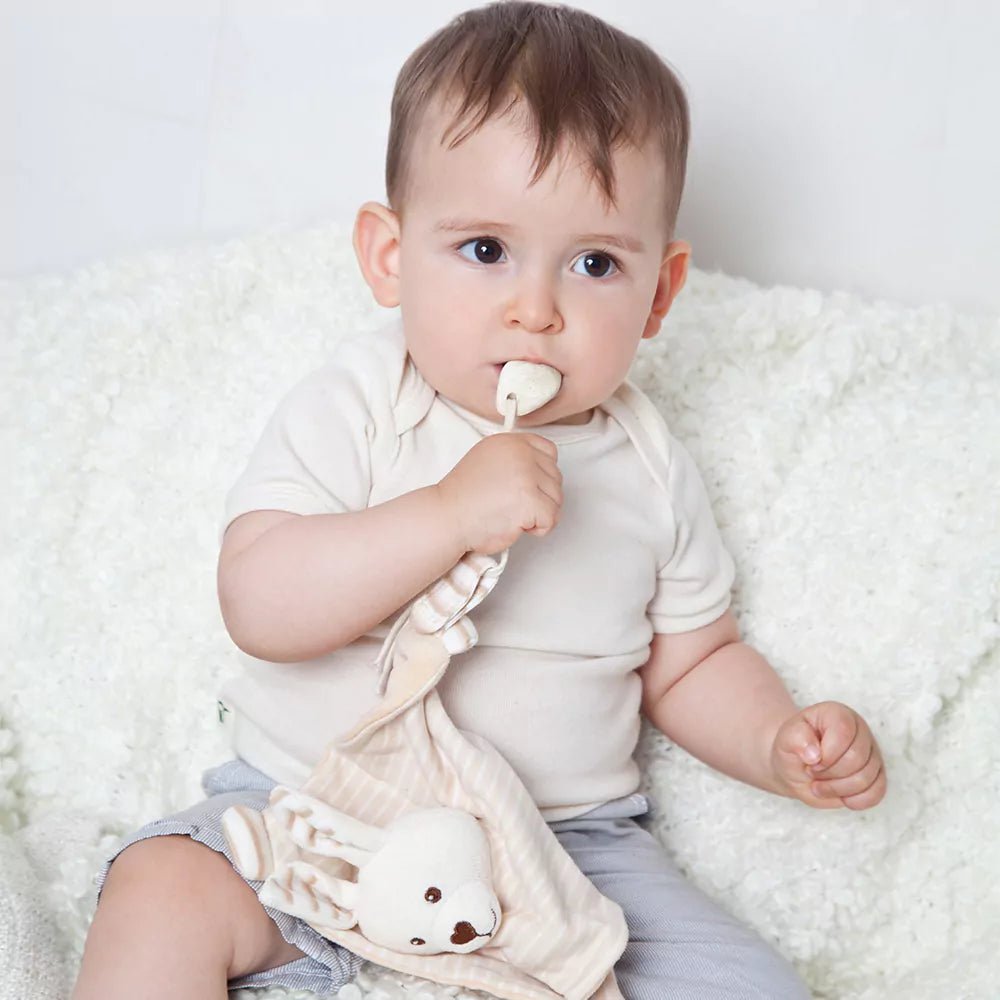 Bio - Schnuffeltuch, Hase - 620-00 - GRÜNSPECHT Naturprodukte