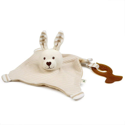 Bio - Schnuffeltuch, Hase - 620-00 - GRÜNSPECHT Naturprodukte