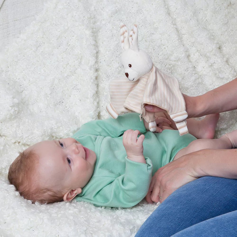 Bio - Schnuffeltuch, Hase - 620-00 - GRÜNSPECHT Naturprodukte