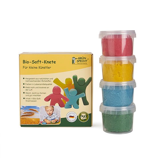 Bio - Soft - Knete - 680-00 - GRÜNSPECHT Naturprodukte