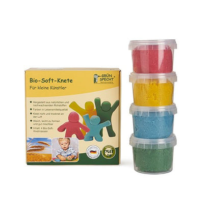Bio - Soft - Knete - 680-00 - GRÜNSPECHT Naturprodukte