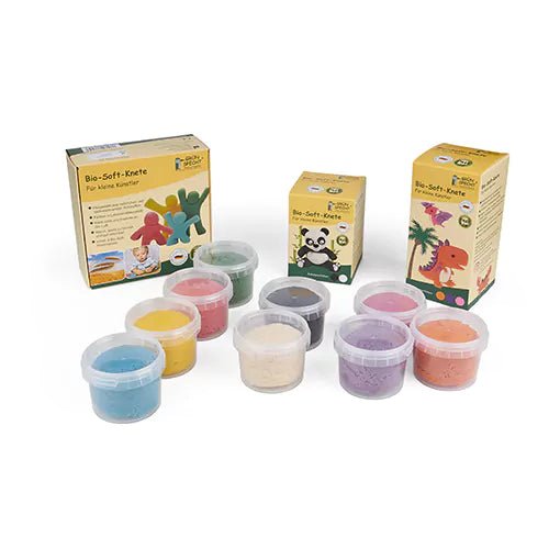 Bio - Soft - Knete - 680-00 - GRÜNSPECHT Naturprodukte