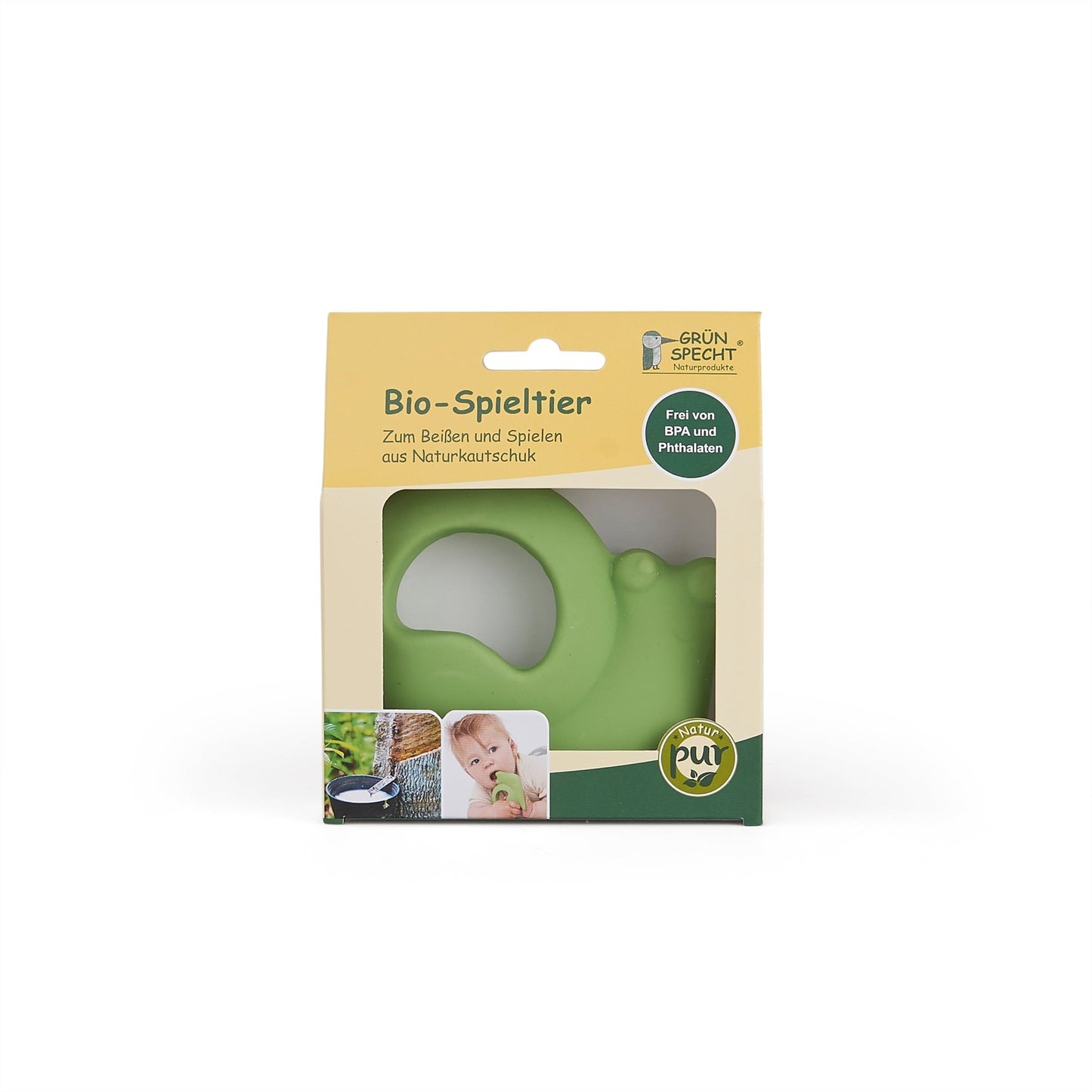 Bio - Spieltier - 683-00 - GRÜNSPECHT Naturprodukte