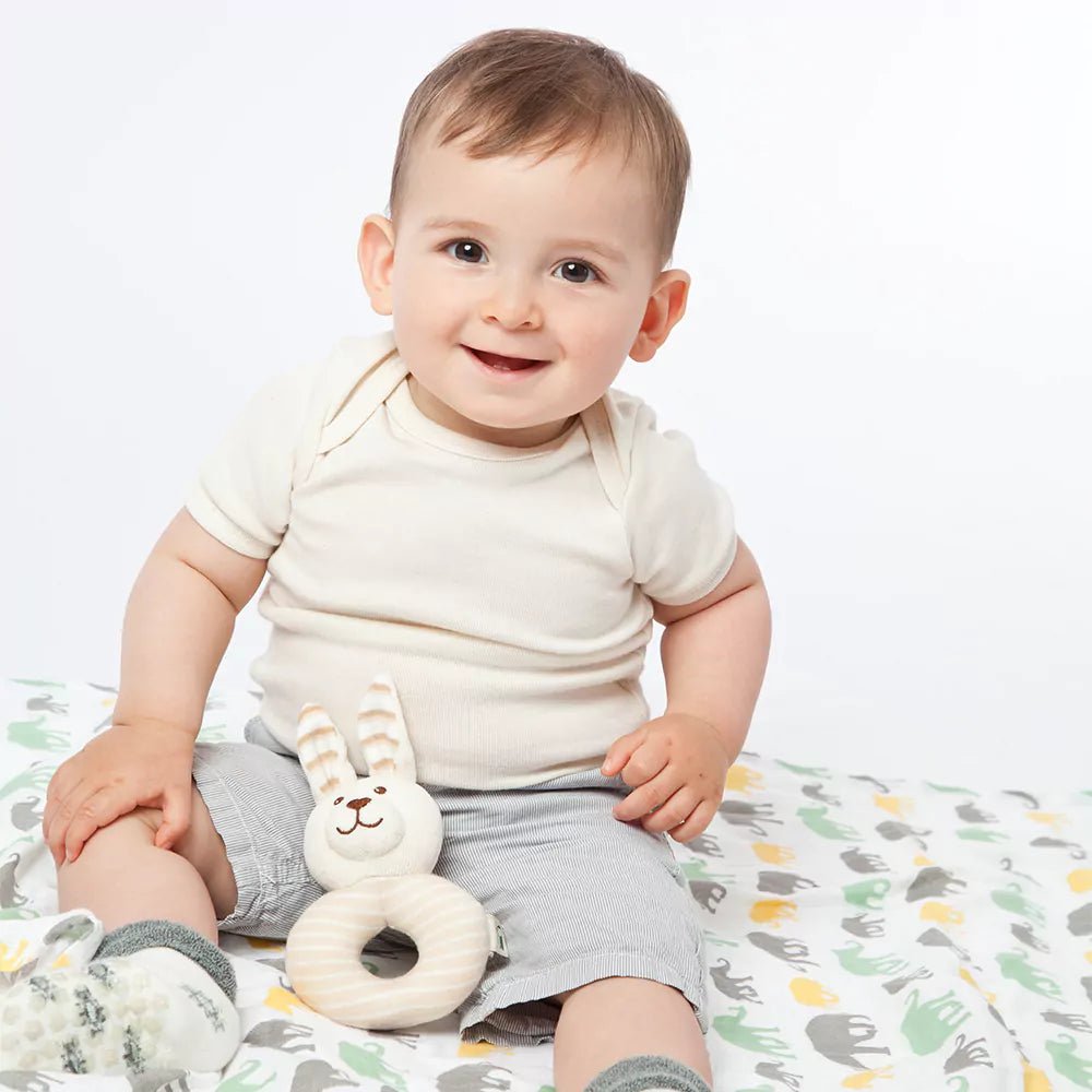 Bio - Stoffrassel, Hase - 619-00 - GRÜNSPECHT Naturprodukte