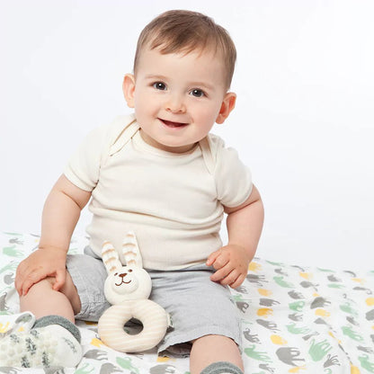 Bio - Stoffrassel, Hase - 619-00 - GRÜNSPECHT Naturprodukte