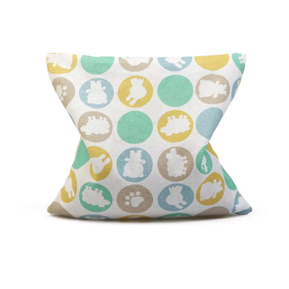 Bio - Traubenkern - Kissen, Animal Dots, 12x12 cm - 675-V1 - GRÜNSPECHT Naturprodukte