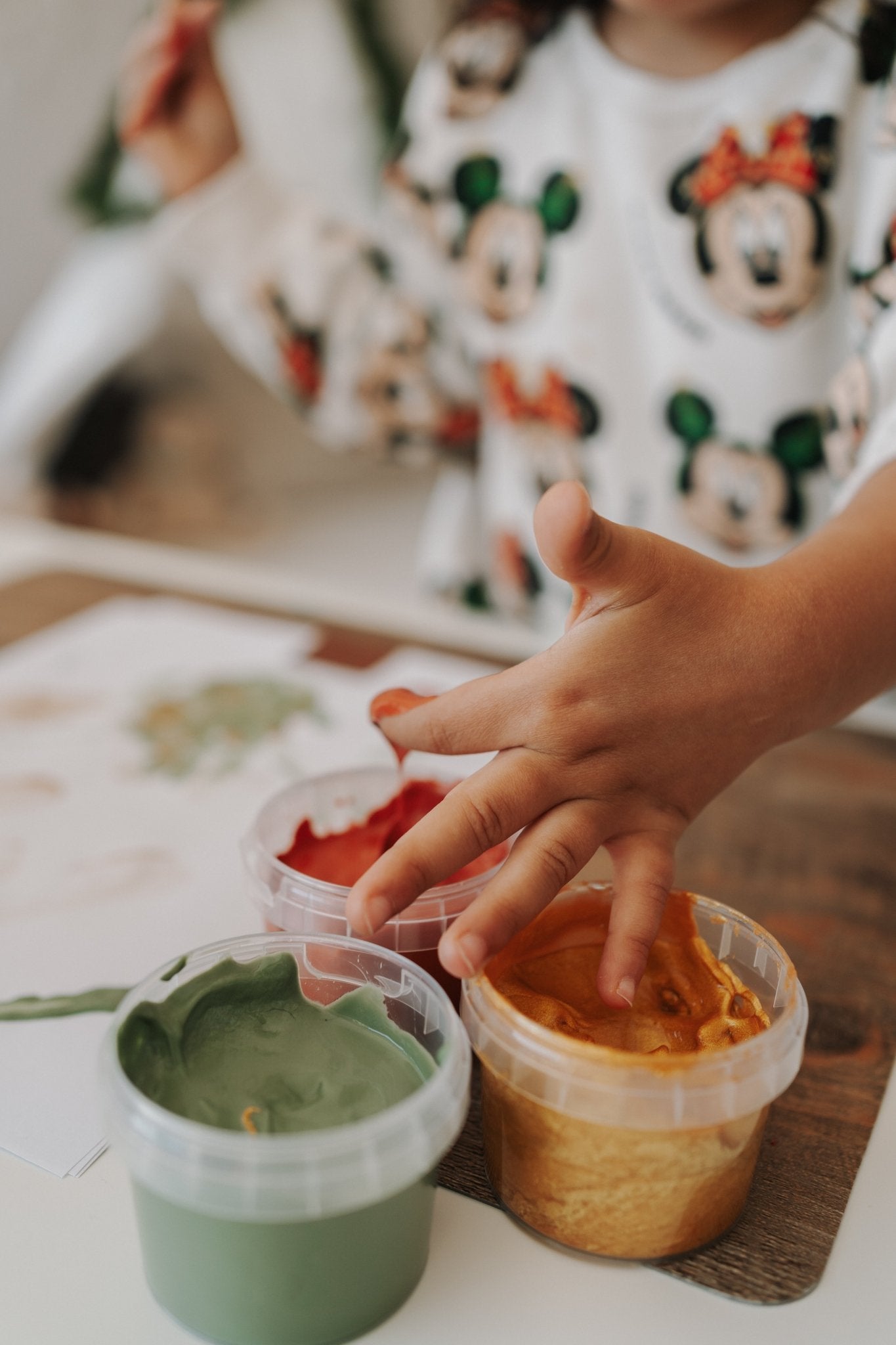 Fingermalfarbe Glitzer - 698-V3 - GRÜNSPECHT Naturprodukte